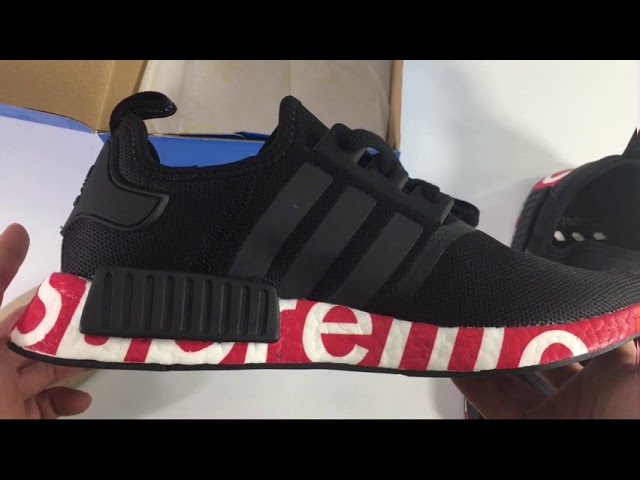supreme nmd red