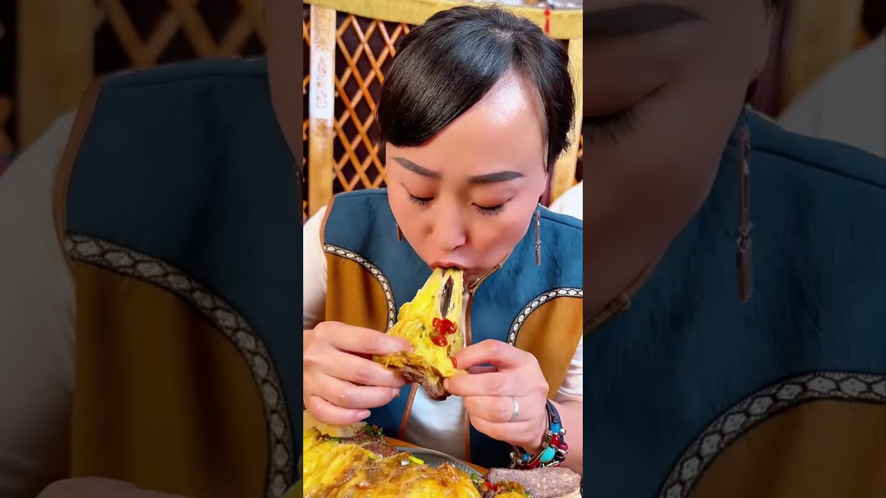 Eat authentic grassland yellow fat beef steak! Yellow fat beef steak01