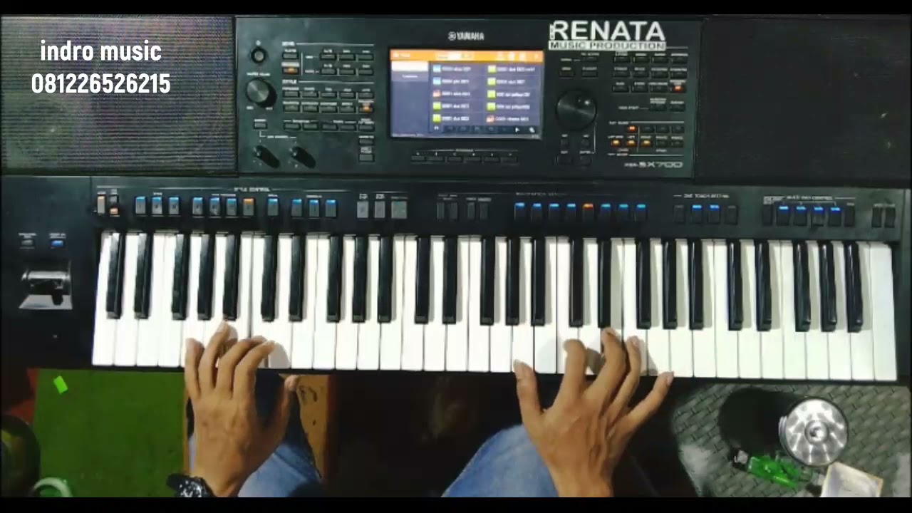 style yamaha psrsx700/psrsx900 namamu dangdut indro music