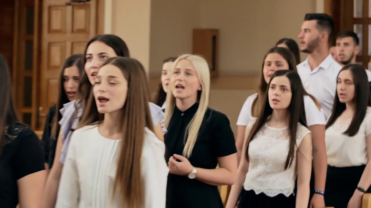 Я верую - Молодежный хор церкви Вифания