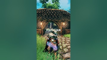 The Portal Hub Build You Always Wanted | Valheim