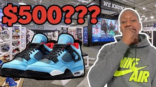 Y'all Still Paying $500 for These | Air Jordan Travis Scott Cactus Jack | Retail over Resell