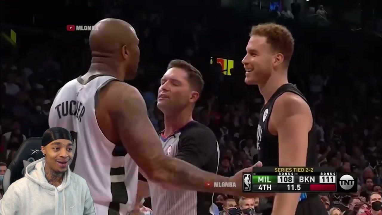 FlightReacts Brooklyn Nets vs Milwaukee Bucks Full GAME 5 Highlights
