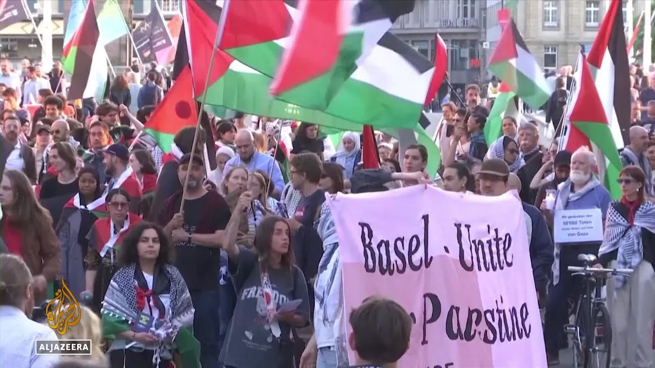 نهائي مسابقة يوروفيجن الـ69: احتجاجات ضد مشاركة إسرائيل