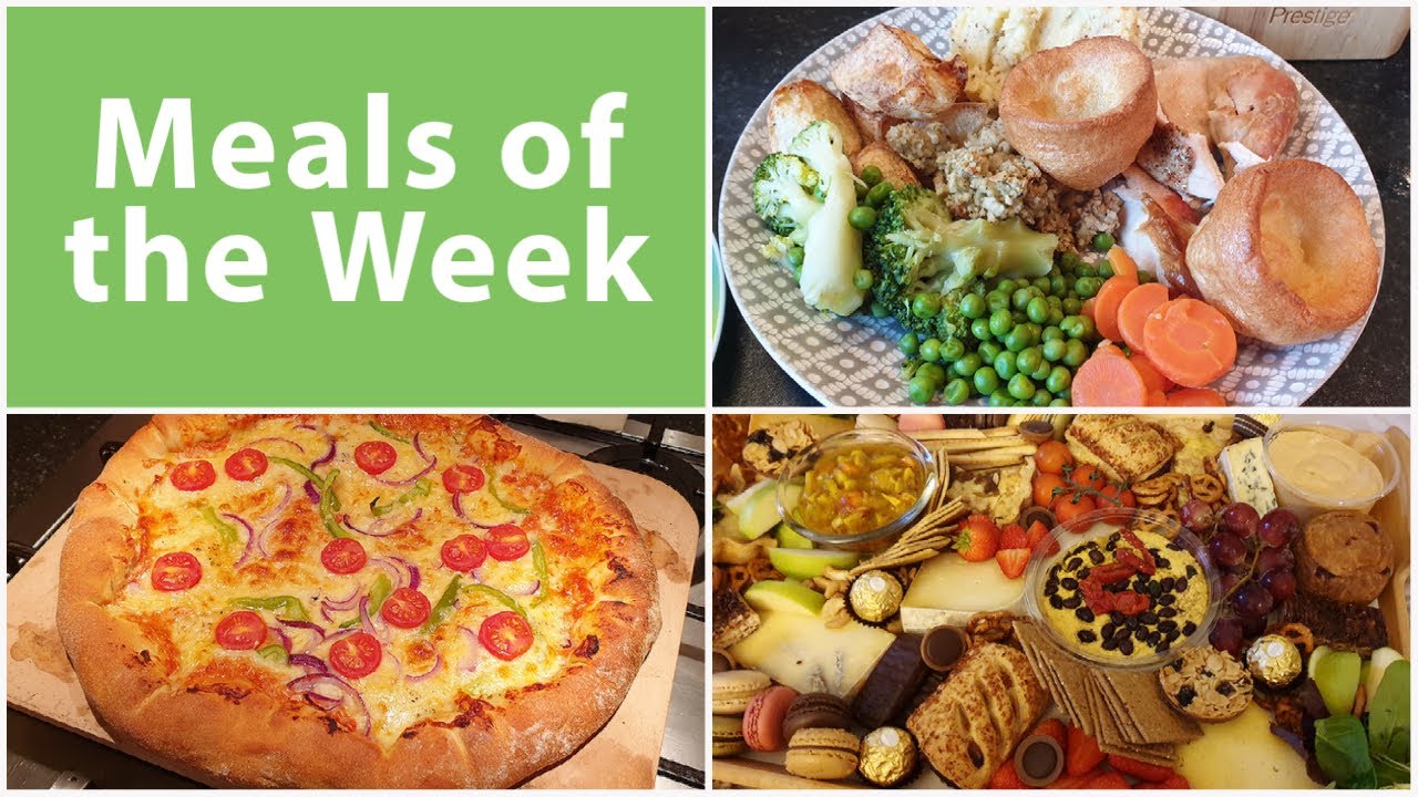 WHAT'S FOR DINNER | FAMILY MEALS OF THE WEEK | FAMILY FOOD | MEAL IDEAS