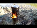 Лучшая щепочница для выживания - Solo Stove Titan. Конструкция и размеры