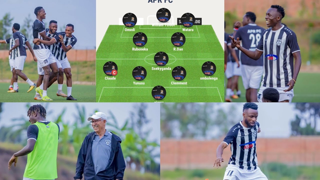 🚨APR FC YAKOZE IMYITOZO NYUMA UYUMUNSI YITEGURA GASOGI 💥//11 IGOMBA ...