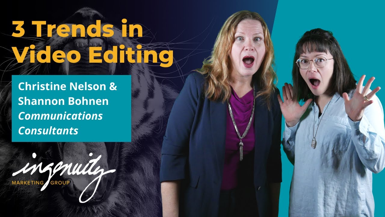 3 Video Marketing Trends | Ingenuity Marketing Group