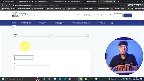How to track PAN CARD without Acknowledgement Number - Check PAN CARD Status (2 ways)