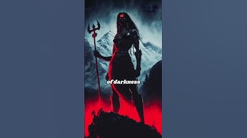 "Who Is Sakthi in Hinduism "#SanatanaDharma #Shakti #DivineFeminine #HinduMythology #Durga #Kali