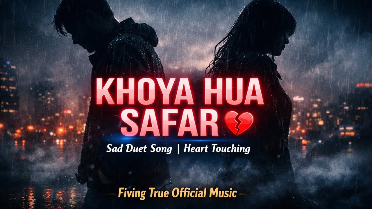 Khoya Hua Safar | New Hindi Sad Song | (Official Music/Fiving-True) 