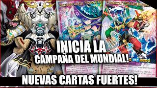 INICIA LA CAMPAÑA DEL MUNDIAL Y NOS TRAE CARTAS MUY FUERTES! #yugioh  #DuelLinks