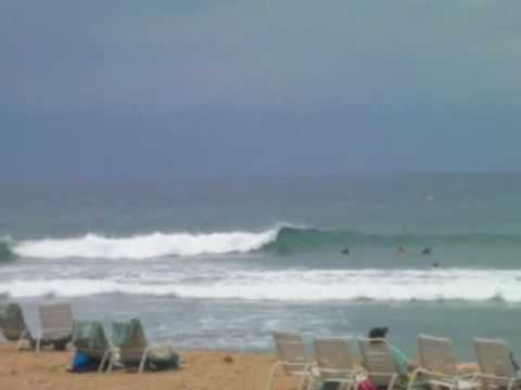 Surf Video Kaanapali Beach Black Rock Maui You Surf Video Kaanapali Beach Black Rock Maui