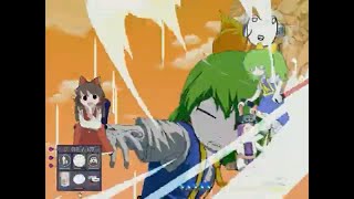 通常Win MugenオフッSidediyusiより参戦　Diyusi Vs Hsi