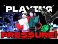 We ATTEMPTED To BEAT Roblox PRESSURE..