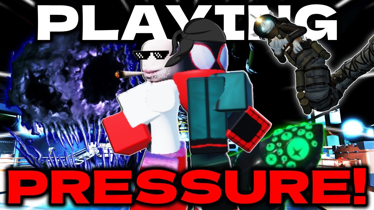 We ATTEMPTED To BEAT Roblox PRESSURE.. - YouTube