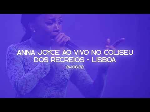 Anna Joyce - Ao Vivo no Coliseu dos Recreios em Lisboa | Já Disponível