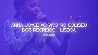 Anna Joyce - Ao Vivo no Coliseu dos Recreios em Lisboa | Já Disponível