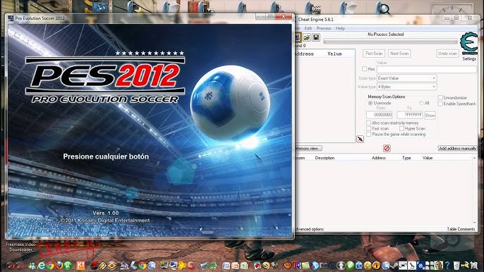Mundo Gamer - Pro Evolution Soccer 2012 - BRA Hack Edition (PS2 ISO) -  Dinheiro Infinito para PES-Shop - Dinheiro Infinito para a Master Liga -  Cadastro de Sócio Torcedor da Master