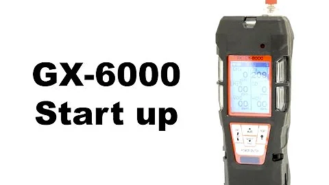 GX6000 Startup