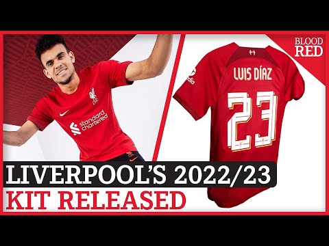 Liverpool fc kit 2022