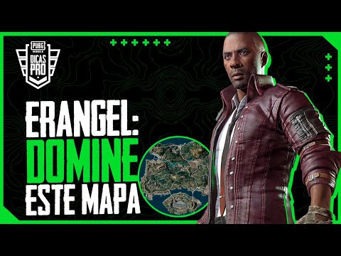 Vídeo: Mapa PUBG Erangel: Veículos, Melhores Locais De Partida E Estratégias De Mapa Erangel