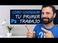 Cómo conseguir tu primer Trabajo 💼 como Diseñador 💲