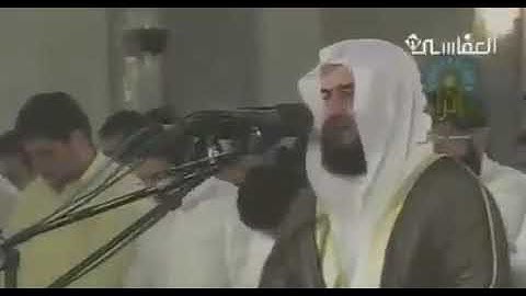 تتجافى جنوبهم عن المضاجع يدعون ربهم خوفا وطمعا ومما رزقناهم ينفقون سورة السجدة مشاري العفاسي