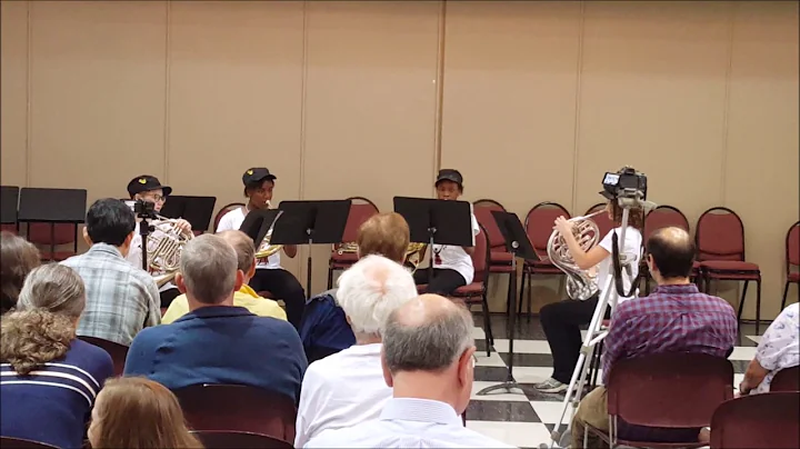 French Horn Concert June, 2017
