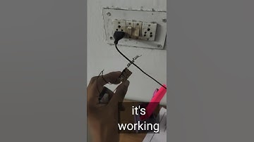 Home made wireless ac line tester with simply circuit diagram | nora robotics