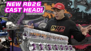 PRP Develops New Cast RB26 Heads! - Platinum Tech