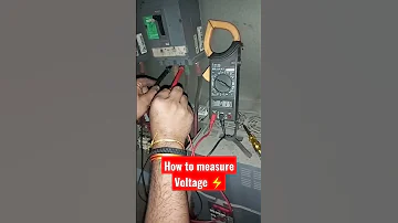 How To Measure Voltage How To Check Voltage 
