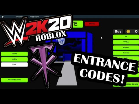 Wwe 2k20 Roblox Entrance Codes The Undertaker Youtube - how to looki like undertaker in roblox