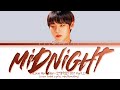 PARK JIHOON (박지훈)  Midnight (Love Revolution (연애혁명) OST Part.2) Lyrics (Color Coded Lyrics)