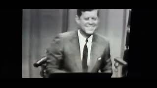 JFK Chimpanzee Joke