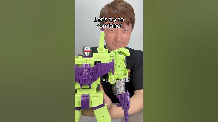 Devastator SS86 let’s try to combine what we have 4 of 6, for a trial look! #shorts