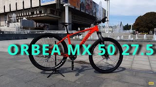 Обзор велосипеда  ORBEA MX 50 27.5&quot; (2021)