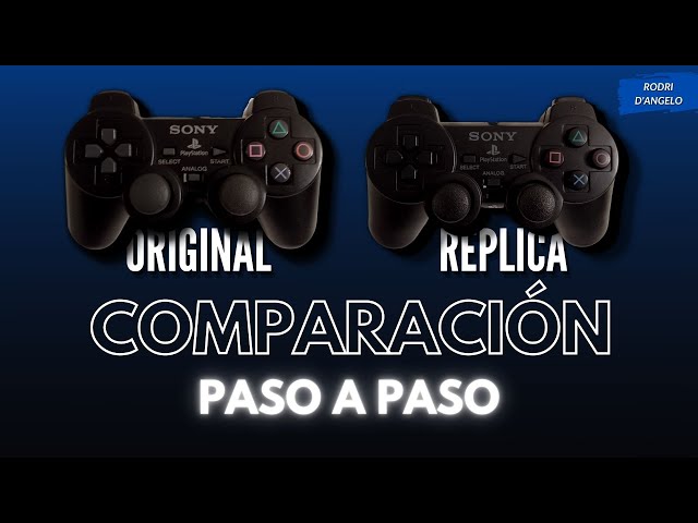 Mando PS2 ORIGINAL VS FAKE  ¿Cómo diferenciarlos? 