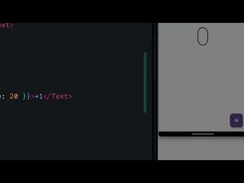[S4/L04] React Native Expo - Apps para iOS/Android: Botón flotante personalizado