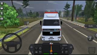 Truck Simulator : Ultimate Multiplayer game iOS Android 🚍👮‍♂️ CITY TRUCK Drivers ,Truck Game 3D New screenshot 4