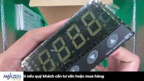 Đồng hồ đo dòng điện AC Hanyoung MP3-4-AA-1A | Amazen.com.vn