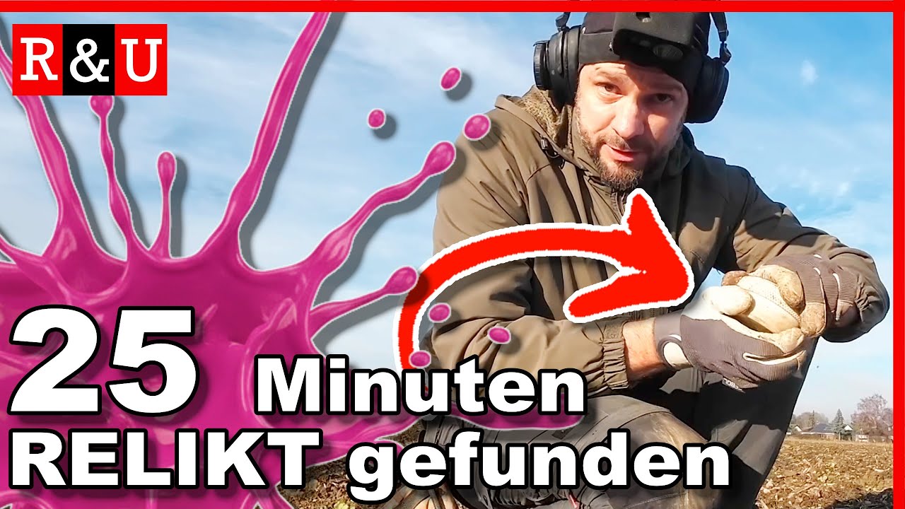 25 Minuten Nervenkitzel! Jeder Piepser zählt! R&U139 - sondeln metaldetecting lechsonde
