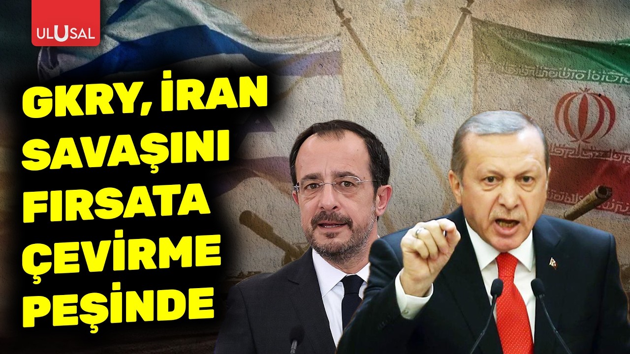 GKRY, İran ABD-İsrail savaşını fırsata çevirme peşinde | Prof. Dr. Hüseyin Işıksal değerlendirdi