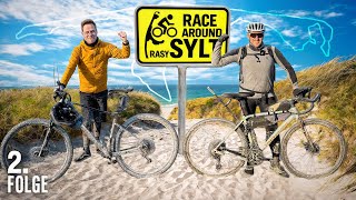Race Around Sylt Teil 2 | Kampen, Wind & die 12-Orte-Route | Gravelbike Insel action
