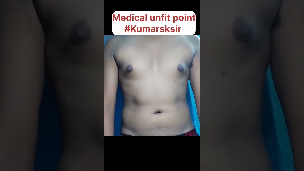 medical unfit point ।। SSB Tradesman medical  ।। SSC GD medical ।। CRPF medical ।। BSF tradesman