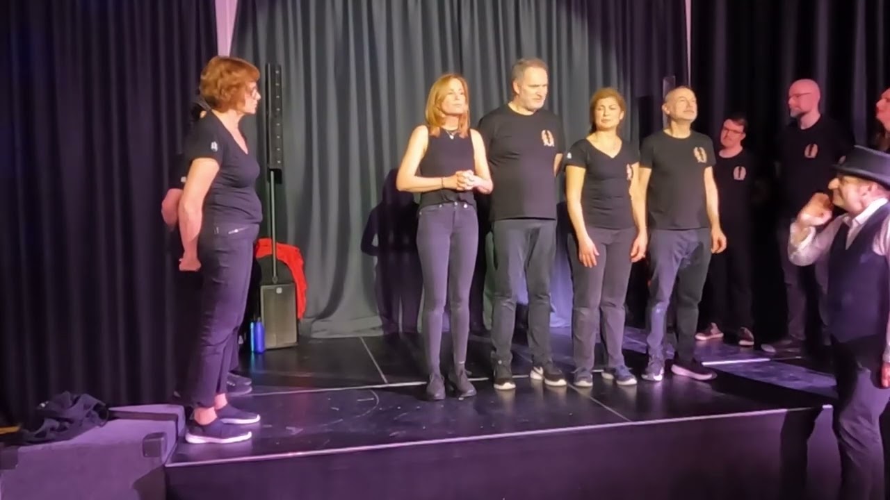 La Cie du Be'Ding BeDingue Théâtre présente : 