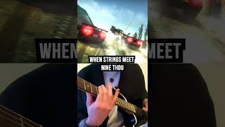 When Strings Meet Nine Thou