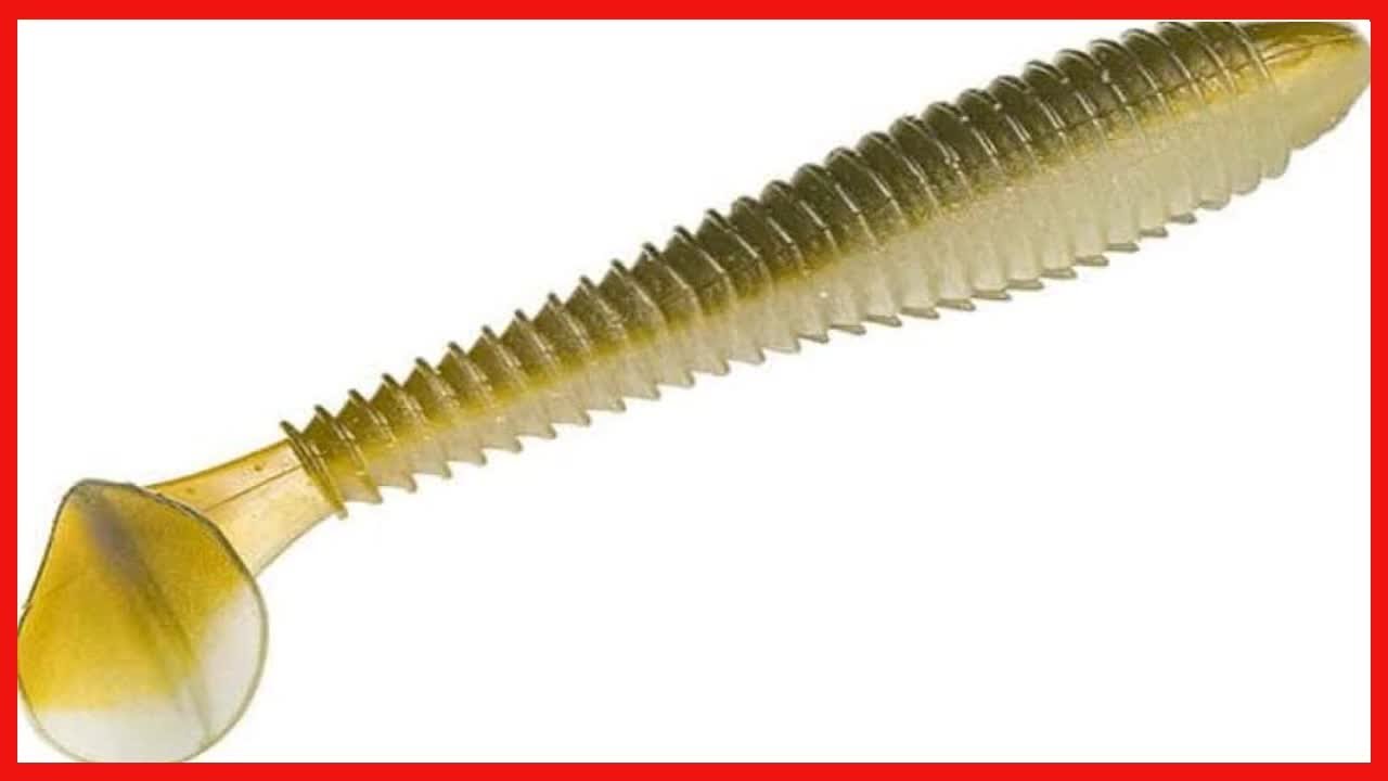 Strike King Rage Swimmer: мягкая приманка, которая всегда провоцирует поклёвки.