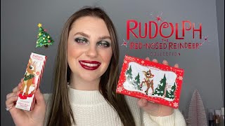 Rudolph X Colourpop Collection Review Try On
