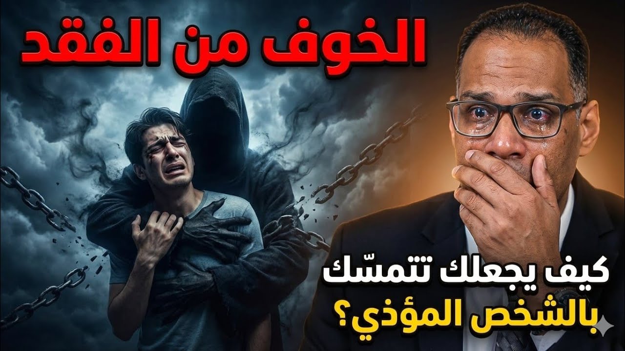 دليل كامل |الخوف من الفقد | كيف يجعلك تتمسك بالشخص المؤذي 